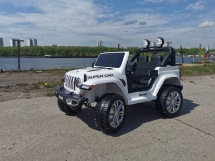 Джип Jeep Rubicon 4х4 (Белый) YEP5016