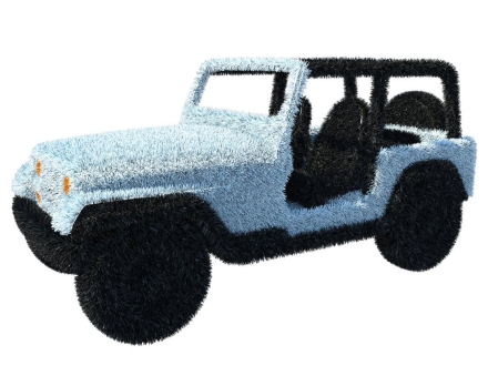 Топиари Джип L=100см - газон Есо, фото 2