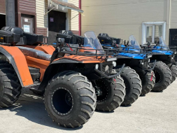 Квадроцикл-болотоход AZIMUT Стандарт V1.5 (ПСМ), фото 5