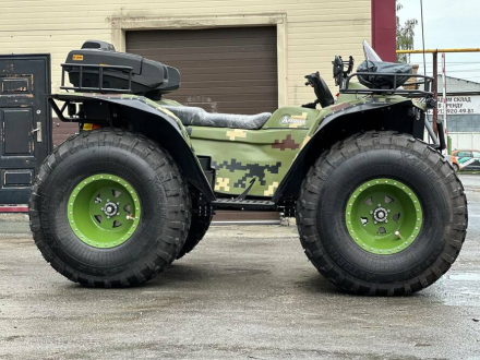 Квадроцикл-болотоход AZIMUT Стандарт V1.5 (ПСМ), фото 4