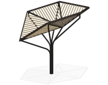 Пергола Воздушный поток