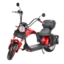 Электроскутер Citycoco WS Wild Wheel 3950W (красный) Электроскутер Citycoco WS Wild Wheel 3950W (красный)