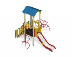 Игровой комплекс ИК-60.3, фото 1 Игровой комплекс ИК-60.3, фото 1