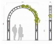 Пергола Лоза 2 