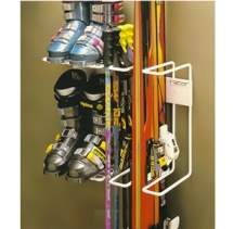 Полка-кронштейн для горных лыж и ботинок Полка-кронштейн для горных лыж и ботинок