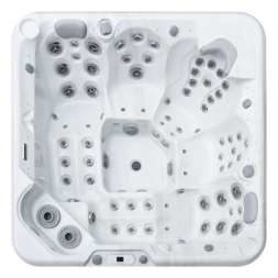 Гидромассажный бассейн IQUE Dreamline-II 2200-II-DD-BPM (WiFi+MICROSILK) (220х220х96 см), Brushedwalnut, фото 3 Гидромассажный бассейн IQUE Dreamline-II 2200-II-DD-BPM (WiFi+MICROSILK) (220х220х96 см), Brushedwalnut, фото 3