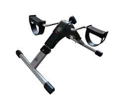 Велотренажер мини DFC B8207B (аналог W002X) черный с серым, фото 1