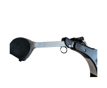 Велотренажер мини DFC B8207B (аналог W002X) черный с серым Велотренажер мини DFC B8207B (аналог W002X) черный с серым