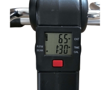 Велотренажер мини DFC B8207B (аналог W002X) черный с серым Велотренажер мини DFC B8207B (аналог W002X) черный с серым