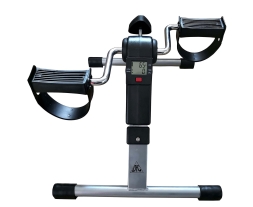 Велотренажер мини DFC B8207B (аналог W002X) черный с серым, фото 2