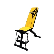 Скамья универсальная с эспандерами DFC D008Y Скамья универсальная с эспандерами DFC D008Y