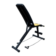 Скамья универсальная с эспандерами DFC D008Y Скамья универсальная с эспандерами DFC D008Y