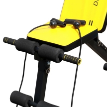 Скамья универсальная с эспандерами DFC D008Y Скамья универсальная с эспандерами DFC D008Y