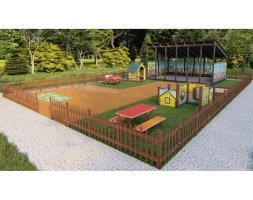 Комплект для детского сада TORUDA Город (10х15 м), фото 8