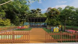 Комплект для детского сада TORUDA Город (10х15 м), фото 4