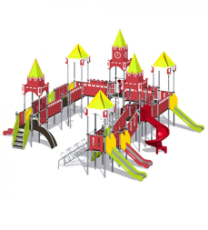 Детский игровой комплекс 101.29.00 Кремль, фото 2
