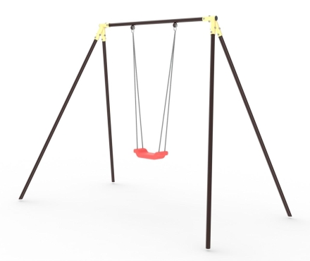 Качели K40 с сидушкой &quot;лодочка&quot;, фото 1
