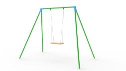 Качели K40 с сидушкой &quot;лодочка&quot;, фото 5