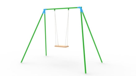 Качели K40 с сидушкой &quot;лодочка&quot;, фото 5