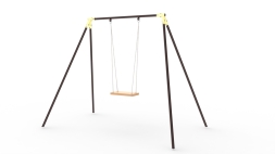 Качели K40 с сидушкой &quot;лодочка&quot;, фото 4