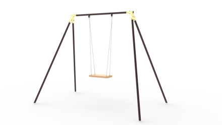 Качели K40 с сидушкой &quot;лодочка&quot;, фото 4