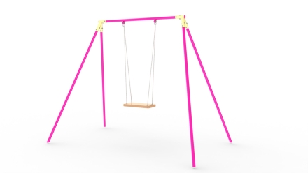 Качели K40 с сидушкой &quot;лодочка&quot;, фото 3