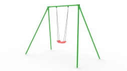 Качели K40 с сидушкой &quot;лодочка&quot;, фото 2