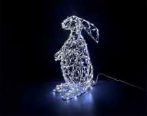 Световая фигура Зайчик №2 z010