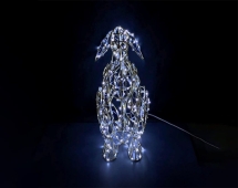 Световая фигура Зайчик №2 z010