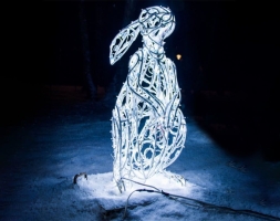 Световая фигура Зайчик №2 z010, фото 1