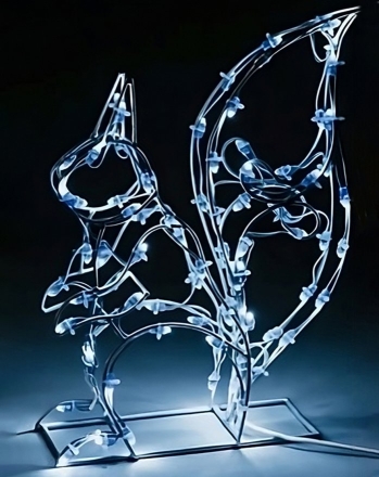 Световая фигура «Белочка сказочная» Домашняя, фото 1