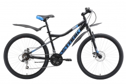 Велосипед Stark'19 Slash 26.1 D черно-синий/серый 16&quot;