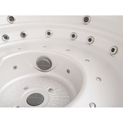 Переливной спа бассейн USSPA Rondo, фото 2