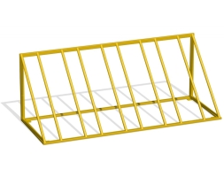 Велопарковка Трайэнгл элеганс, фото 3