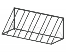 Велопарковка Трайэнгл элеганс, фото 2