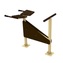 Уличный тренажер &quot;Гиперэкстензия 2&quot;