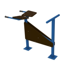 Уличный тренажер &quot;Гиперэкстензия 2&quot;