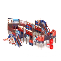 Детская игровая площадка Пароход ДИК 2.03.3.05-01