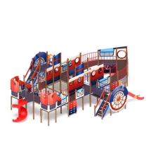 Детская игровая площадка Пароход ДИК 2.03.3.05-01