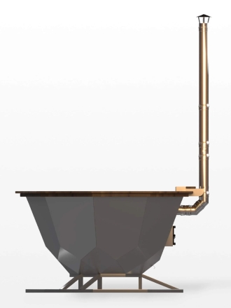 Бриллиант с внутренней печью, фото 2