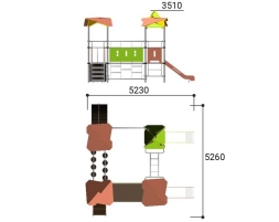 Игровой комплекс Romana 101.12.00, фото 4