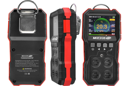 Газоанализатор (комбинированный измеритель 4 в 1) МЕГЕОН 08009 к0000034419, фото 5