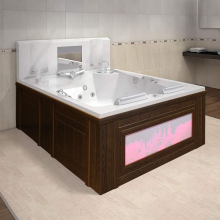 Гидромассажный спа-бассейн Радомир Римини (чаша белая, комплектация Platinum), фото 3