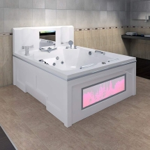 Гидромассажный спа-бассейн Радомир Римини (чаша белая, комплектация Platinum) Гидромассажный спа-бассейн Радомир Римини (чаша белая, комплектация Platinum)