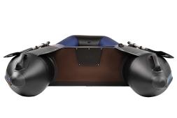 Броня-280 СК слань+киль синий-черный (лодка ПВХ под мотор с усилением), фото 6 Броня-280 СК слань+киль синий-черный (лодка ПВХ под мотор с усилением), фото 6