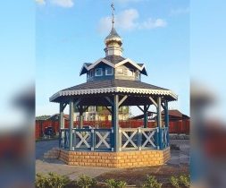 Восьмигранная беседка ЦЕРКОВНАЯ, фото 1