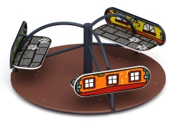 Карусель Солнышко (Город) - ИО 30.01.03-19.И, фото 4 Карусель Солнышко (Город) - ИО 30.01.03-19.И, фото 4