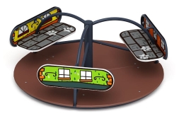 Карусель Солнышко (Город) - ИО 30.01.03-19.И, фото 2 Карусель Солнышко (Город) - ИО 30.01.03-19.И, фото 2