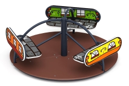 Карусель Солнышко (Город) - ИО 30.01.03-19.И, фото 1 Карусель Солнышко (Город) - ИО 30.01.03-19.И, фото 1