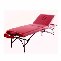 Складной массажный стол Vision Apollo Deluxe Бордовый (wine)